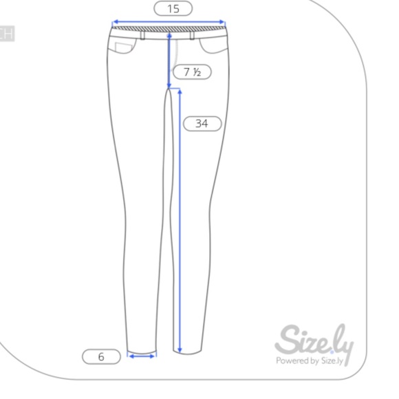 COH Kelly #001 Low Waist Bootcut Size 27 - Picture 4 of 4